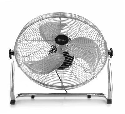Вентилятор напольный Centek CT-5031 110Вт скоростей:3 серебристый/черный