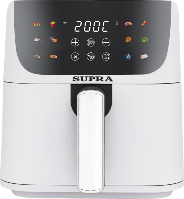 Аэрогриль Supra GS-7630 4.5л 1500Вт белый