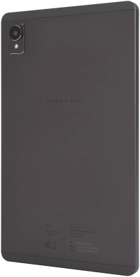 Планшет Digma Pro Spark G85 (2.0) 8C RAM4Gb ROM64Gb 8.7" IPS 1340x800 4G Android 14 темно-серый 13Mpix 5Mpix BT WiFi microSD 256Gb 4000mAh 600hrs