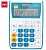 Калькулятор настольный Deli E1122/BLUE синий 12-разр.