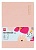 Блокнот Deli EN135LPINK A5 210х143мм искусст. кожа 80л линейка мягкая обложка розовый