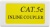 Адаптер ITK CS70-1C5EU проходнойRJ45 кат.5E UTP (упак.:1шт)