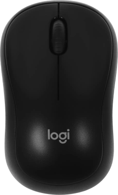 Мышь Logitech B220 Silent черный оптическая 1000dpi silent беспров. USB 2but (910-005553)