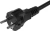 Шнур питания Lanmaster LAN-PP19/SH-3.0-BK C19-Schuko проводник.:3x1.5мм2 3м 220В 16А черный Шнур питания Lanmaster LAN-PP19/SH-3.0-BK C19-Schuko проводник.:3x1.5мм2 3м 220В 16А черный