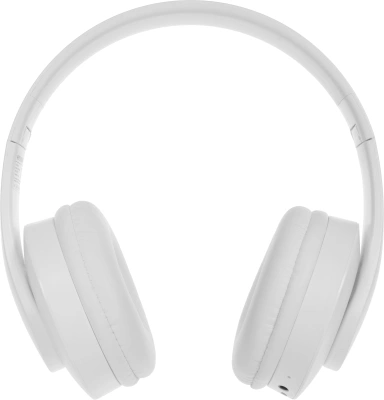 Гарнитура накладные Hyundai H-HP102 белый беспроводные bluetooth оголовье