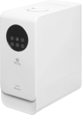 Увлажнитель воздуха Royal Clima RUH-VP270/6.5E-WT 28Вт (ультразвуковой) белый