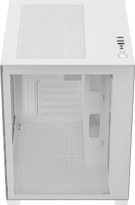 Корпус Accord ACC-ZMS03W белый без БП mATX 1xUSB2.0 1xUSB3.0 audio