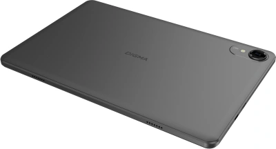 Планшет Digma K10 PLUS T615 (1.6) 8C RAM4Gb ROM64Gb 10.1" IPS 1280x800 4G Android 15 серый 5Mpix 2Mpix BT WiFi microSD 256Gb 5000mAh 225hrs