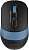 Мышь A4Tech Fstyler FB10CS черный/синий оптическая 2000dpi silent беспров. BT/Radio USB 4but (FB10CS USB ASH BLUE)