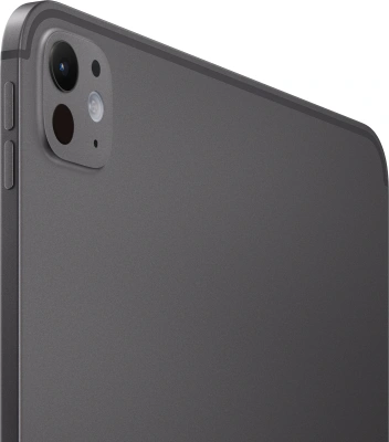 Планшет Apple iPad Pro 2025 A3357 M5 9C RAM12Gb ROM256Gb 11" OLED 2420x1668 iOS черный космос 12Mpix 12Mpix BT WiFi 10hr