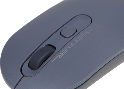 Мышь A4Tech Fstyler FG20 пепельный/синий оптическая 2000dpi беспров. USB для ноутбука 4but (FG20 ASH BLUE)