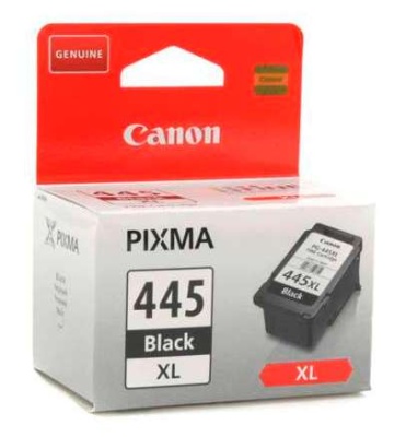 Картридж струйный Canon PG-445XL 8282B001 черный печ.гол.в компл. для Canon MG2440/MG2540