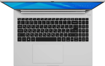 Ноутбук Maibenben M16B-R574UM Ryzen 5 7430U 8Gb SSD512Gb AMD Radeon Graphics 16" IPS FHD+ (1920x1200) Windows 11 Home silver WiFi BT Cam 4825mAh (M16B-R574UM0B14HS3E10)