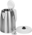 Чайник электрический Braun WK1500WH 1.7л. 2200Вт сталь/белый корпус: металл/пластик Чайник электрический Braun WK1500WH 1.7л. 2200Вт сталь/белый корпус: металл/пластик