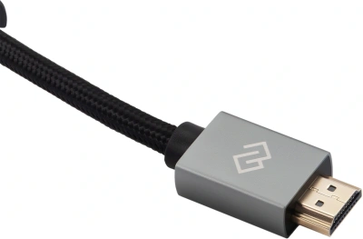 Кабель аудио-видео Digma HDMI (m)/HDMI (m) 1.5м. феррит.кольца позолоч.конт. черный (D-HDMI-2FF-V2.0-1.5M)