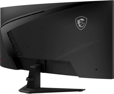 Монитор MSI 34" Mag 346CQDF E20 черный VA LED 21:9 HDMI матовая 300cd 178гр/178гр 3440x1440 200Hz DP 2K 6.37кг