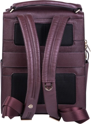 Рюкзак женский Piquadro Patricia CA6771W140/BO бургунди натур.кожа