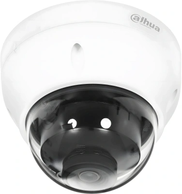 Камера видеонаблюдения IP Dahua DH-IPC-HDPW1230R1P-0280B-S5 2.8-2.8мм цв. корп.:белый