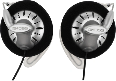 Наушники накладные Koss KSC75 1.2м черный проводные оголовье (15102070)