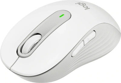 Мышь Logitech M650 белый/серый оптическая 4000dpi беспров. BT/Radio USB 4but (910-006392)