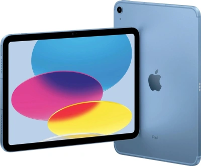 Планшет Apple iPad 2025 A3354 A16 Bionic 5C RAM6Gb ROM128Gb 11" IPS 2360x1640 iOS синий 12Mpix 12Mpix BT WiFi 10hr