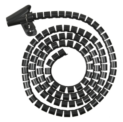 Кабельный органайзер Buro BHP CG202B Spiral Hose 20x2000mm Black