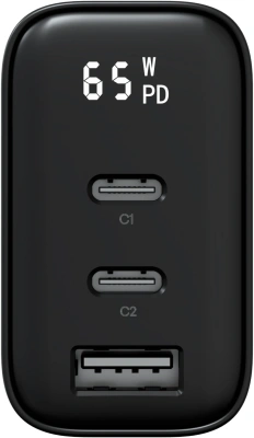 Сетевое зар./устр. Magssory ACH009 65W (PD3.0+PPS+QC4+AFC+FCP+SCP) универсальное черный