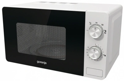 Микроволновая Печь Gorenje MO17E1W 17л. 700Вт белый