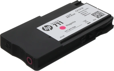 Картридж струйный HP 711 CZ135A пурпурный тройная упак. для HP DJ T120/T520
