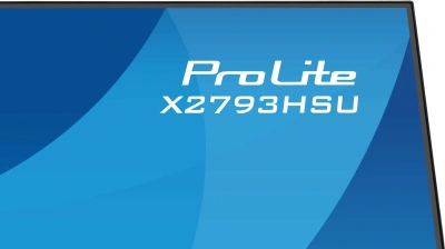 Монитор Iiyama 27" ProLite X2793HSU-B1 черный IPS LED 16:9 HDMI M/M матовая 350cd 178гр/178гр 1920x1080 120Hz DP FHD USB 4кг