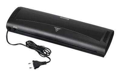 Ламинатор Buro BU-L380 черный (OL380) A3 (80-125мкм) 25см/мин (2вал.) хол.лам. лам.фото