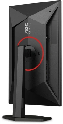 Монитор AOC 23.8" Gaming 24G4HX черный IPS LED 16:9 HDMI M/M матовая HAS Piv 300cd 178гр/178гр 1920x1080 200Hz DP FHD 2.49кг