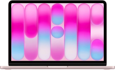 Ноутбук Apple MacBook Neo A3404 A18 Pro 6 core 8Gb SSD256Gb/5 core GPU 13" IPS (2408x1506) macOS pink WiFi BT Cam (MHFH4X/A)
