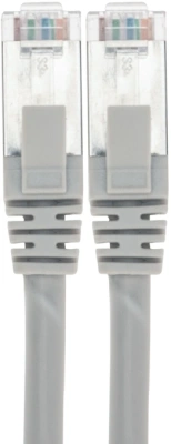 Патч-корд Rexant 02-0210-1 F/UTP RJ-45 вил.-вилка RJ-45 кат.6 1м серый LSZH