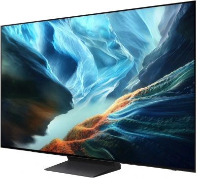Телевизор OLED Samsung 77" QE77S90HAUXPY Series 9 черный графит 4K Ultra HD 120Hz DVB-T2 DVB-C DVB-S2 USB WiFi Smart TV