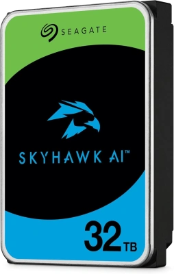 Жесткий диск Seagate SATA-III 32TB ST32000VE000 Surveillance SkyHawkAI 512E (7200rpm) 512Mb 3.5"