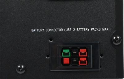 Источник бесперебойного питания Powercom Macan MAC-3000 3000Вт 3000ВА черный