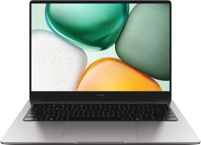 Ноутбук Honor MagicBook X14 GDG-X Core i5 12450H 16Gb SSD512Gb Intel UHD Graphics 14" IPS FHD+ (1920x1200) Windows 11 Home grey WiFi BT Cam (5301ALWU)