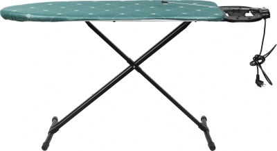 Гладильная доска Ника Haushalt P 120x40см рег.высот. черный/рисунок (HP1T/BE)