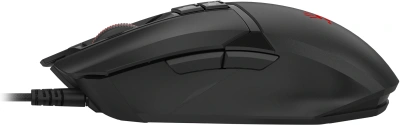 Мышь A4Tech Bloody W65 Max Mini черный оптическая 12000dpi USB 9but (W65 MAX MINI STONE BLACK)
