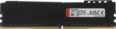 Память DDR4 8GB 3200MHz Kingston KF432C16BB/8WP Fury Beast Black RTL Gaming PC4-25600 CL16 DIMM UDIMM 288-pin 1.35В single rank с радиатором Ret