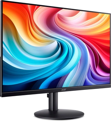 Монитор Acer 23.8" SA243YP1bi черный IPS LED 1ms 16:9 HDMI матовая 250cd 178гр/178гр 1920x1080 144Hz FreeSync VGA FHD 2.55кг