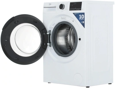 Стиральная машина Beko B3WFR57H2W класс: A загр.фронтальная макс.:7.5кг белый инвертор