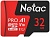 Флеш карта microSDHC 32GB Netac NT02P500PRO-032G-R P500 Extreme Pro + adapter
