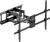 Кронштейн для телевизора Onkron M10 черный 42"-110" макс.100кг настенный поворотно-выдвижной и наклонный Кронштейн для телевизора Onkron M10 черный 42"-110" макс.100кг настенный поворотно-выдвижной и наклонный