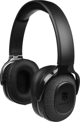 Гарнитура накладные Ural Молот Н100 черный беспроводные bluetooth оголовье (УРАЛ МОЛОТ Н100)