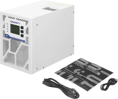 Источник бесперебойного питания Ippon Na+ II TAE 1000 1000Вт 1000ВА белый