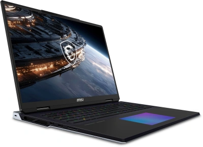 Ноутбук MSI Titan 18 HX A2WJ-1049RU Core Ultra 9 290HX Plus 64Gb SSD2Tb NVIDIA GeForce RTX 5090 24Gb 18" IPS UHD+ (3840x2400) Windows 11 Home black WiFi BT Cam (9S7-182411-1049)