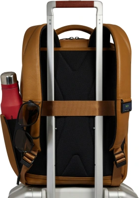 Рюкзак мужской Piquadro Ael CA6923S142/G охра натур.кожа