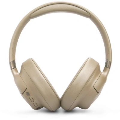 Гарнитура накладные JBL Tune 780NC 1.2м бежевый беспроводные bluetooth оголовье (JBLT780NCBEG)